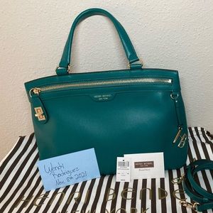 Henri Bendel W 57th Zip Satchel